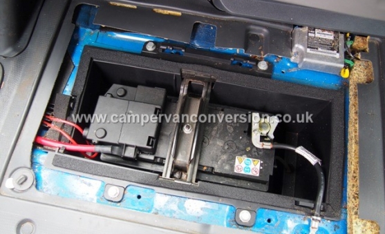 How To Disconnect a Campervan Battery